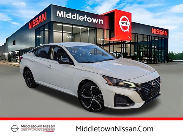 Pearl White Tricoat 2024 Nissan Altima Sedan All-Wheel Drive Continuously Variable Transmission