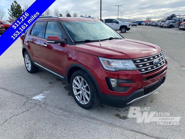 2016 Ford Explorer Limited 7