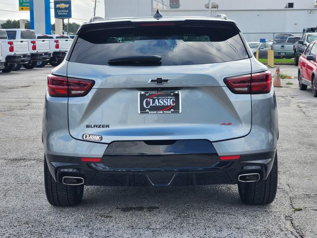 2023 Chevrolet Blazer RS Gray at AutoSavvy Houston Northwest