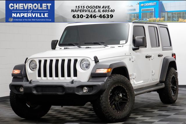 2019 Jeep Wrangler Unlimited Sport S 4WD