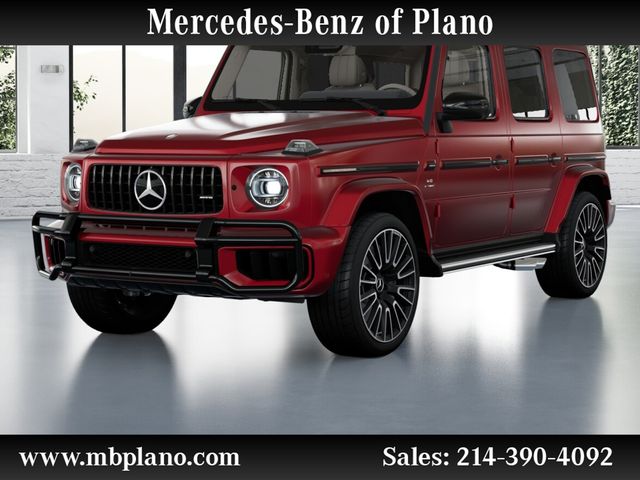 MANUFAKTUR Exclusive Cardinal Red Magno 2027 Mercedes-Benz G-Class SUV / Crossover All-Wheel Drive 9-Speed Automatic