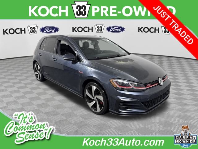 2020 Volkswagen Golf GTI 2.0T S 4-Door FWD