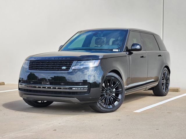 Black 2026 Land Rover Range Rover P400 SE LWB AWD SUV / Crossover All-Wheel Drive 8-Speed Automatic