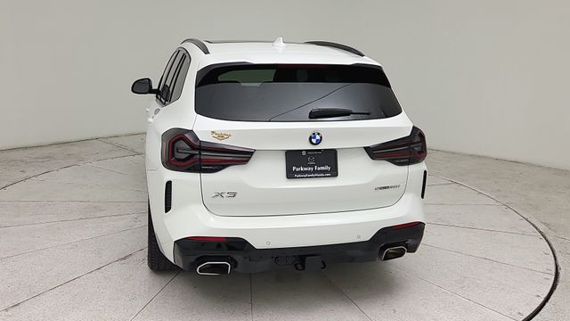 2022 BMW X3 sDrive30i White at Ultimate Motorsports