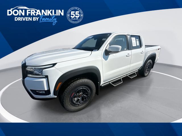 2025 Nissan Frontier PRO-4X Crew Cab 4WD