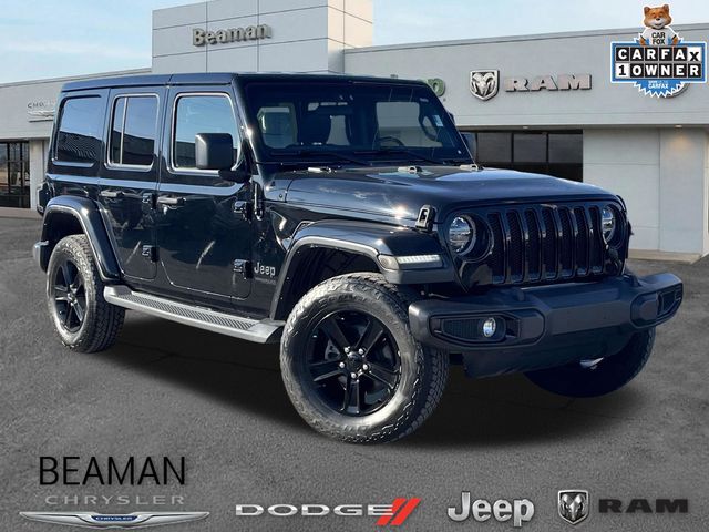2021 Jeep Wrangler Unlimited Sahara Altitude 4WD Negro (Black Clearcoat) SUV/Crossover Todo terreno 8 velocidades Automática