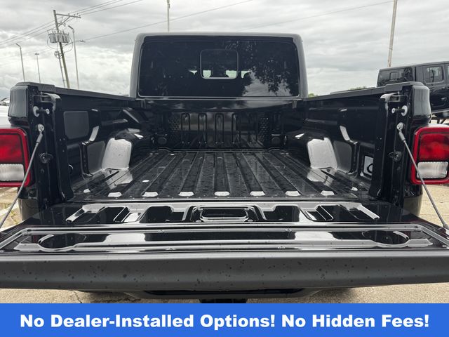 2025 Jeep Gladiator Texas Trail Black at Big Star Chrysler Jeep Dodge Ram 