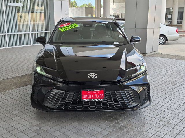 Used 2025 Toyota Camry Sedan