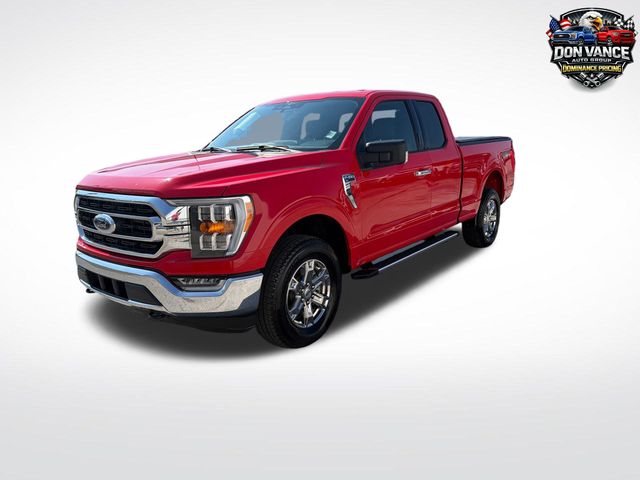 Race Red 2023 Ford F-150 Pickup Truck Four-Wheel Drive Automatic
