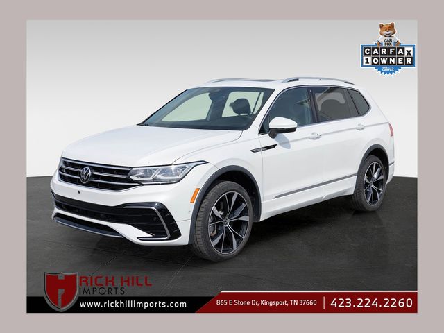 2022 Volkswagen Tiguan SEL R-Line 4Motion