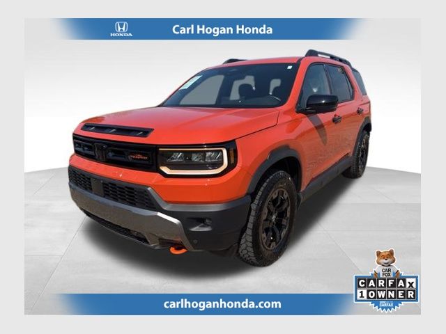 Sunset Orange 2026 Honda Passport TrailSport Elite AWD SUV / Crossover All-Wheel Drive Automatic