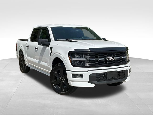 Oxford White 2025 Ford F-150 Pickup Truck Four-Wheel Drive Automatic