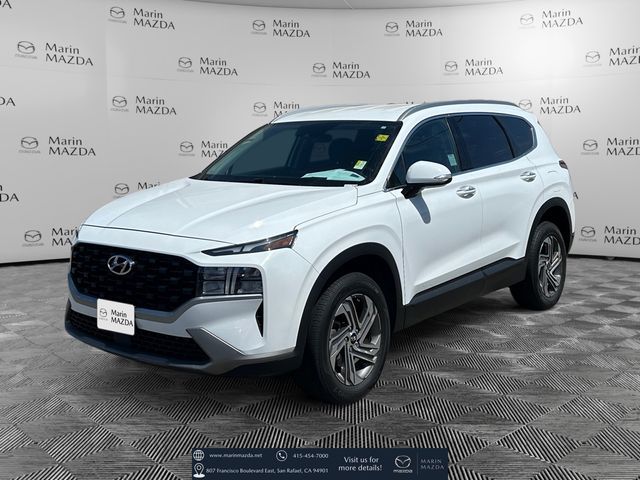 Serenity White Pearl 2023 Hyundai Santa Fe SUV / Crossover All-Wheel Drive 8-Speed Automatic