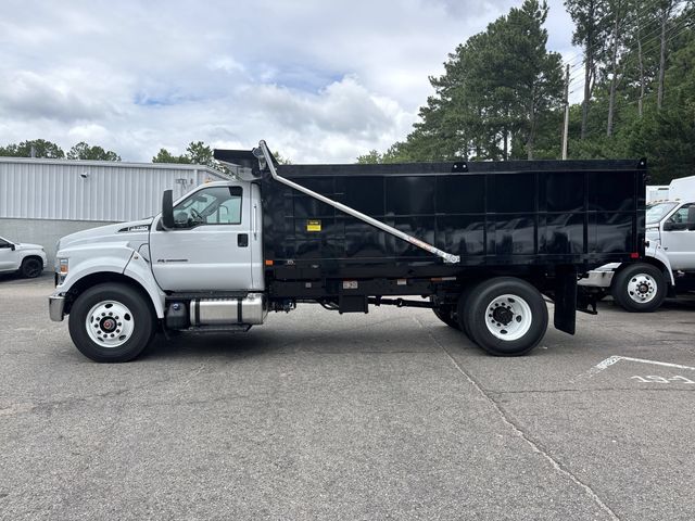 New 2027 White Ford 16FT DUMP image 5