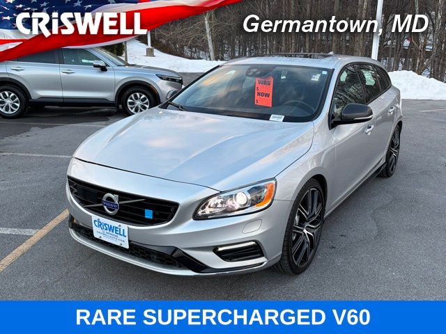 2018 Volvo V60 Polestar AWD