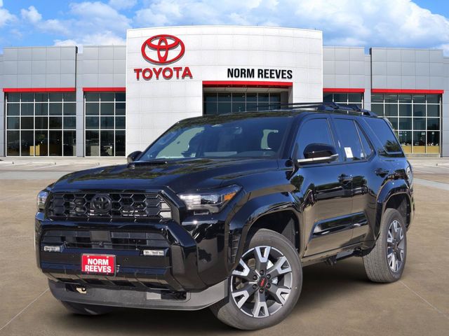 0202 2026 Toyota 4Runner SUV / Crossover Four-Wheel Drive 8-Speed Automatic