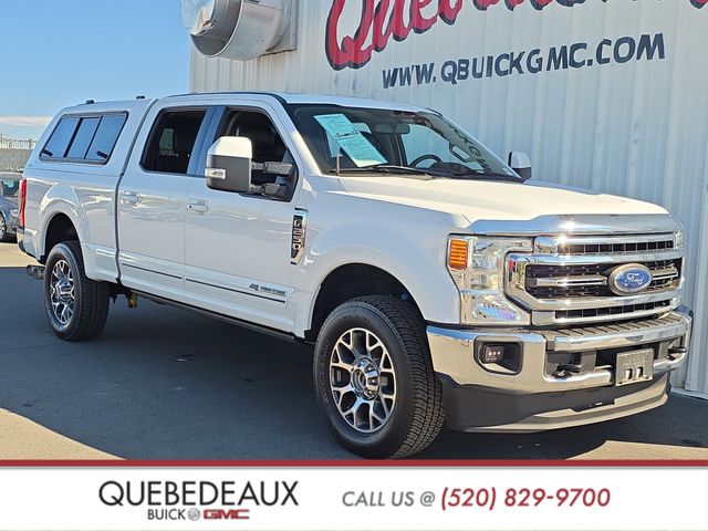 2020 Ford F-250 Super Duty Lariat Crew Cab 4WD