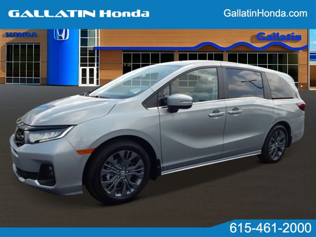 Solar Silver Metallic 2026 Honda Odyssey Minivan Front-Wheel Drive Automatic
