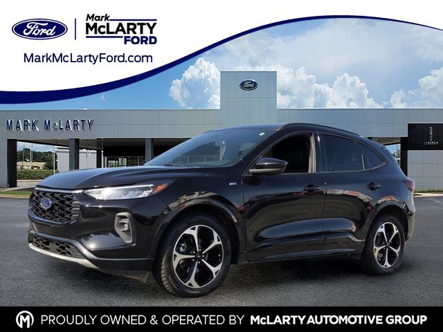 Black Metallic 2023 Ford Escape SUV / Crossover All-Wheel Drive 8-Speed Automatic