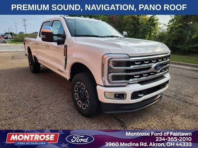 2024 Ford F-350SD Platinum 5