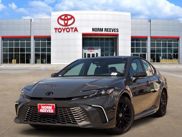 Underground 2026 Toyota Camry Sedan Front-Wheel Drive Continuously Variable Transmission