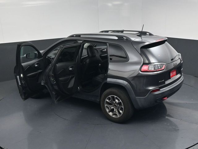 2020 Jeep Cherokee Trailhawk Gray at Emmons Autoplex