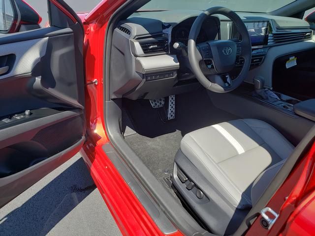 New 2026 Red Toyota SE image 9