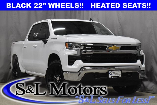 2025 Chevrolet Silverado 1500 LT Crew Cab 4WD