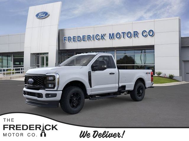 Oxford White 2026 Ford F-250 Super Duty XL Regular Cab LB 4WD Pickup Truck Four-Wheel Drive Automatic