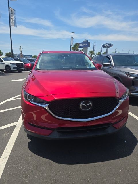 2021 Soul Red Crystal Metallic Mazda CX-5 Touring AWD SUV