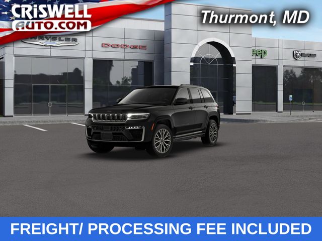 new 2026 Jeep Grand Cherokee car, priced at $65,673