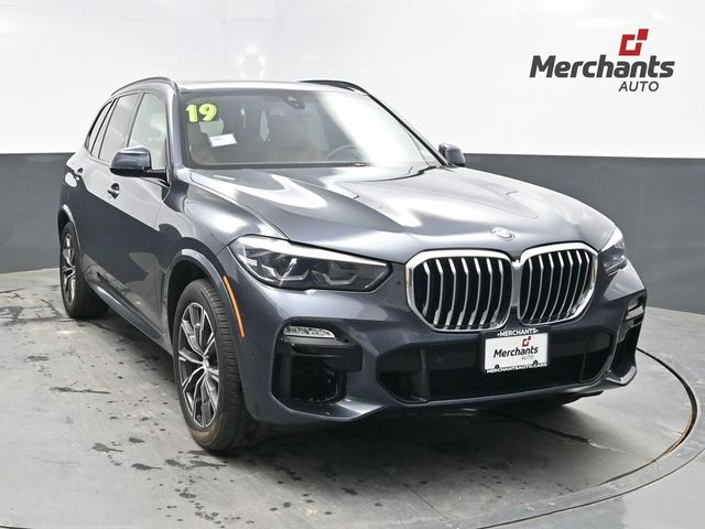 Arctic Gray Metallic 2019 BMW X5 SUV / Crossover All-Wheel Drive 8-Speed Automatic