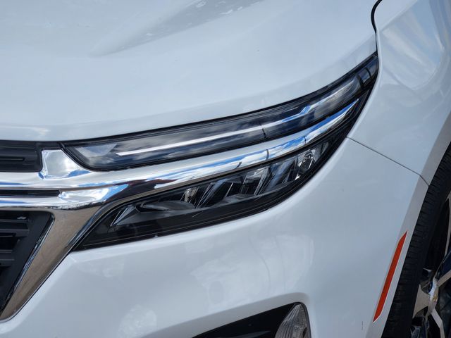 2024 Chevrolet Equinox LT White at Classic Elite Chevrolet Hwy 6