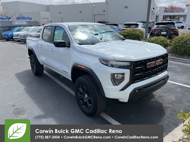 2024 GMC Canyon Elevation 29