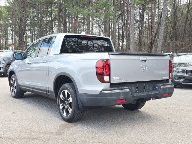 2020 Honda Ridgeline RTL:B02143