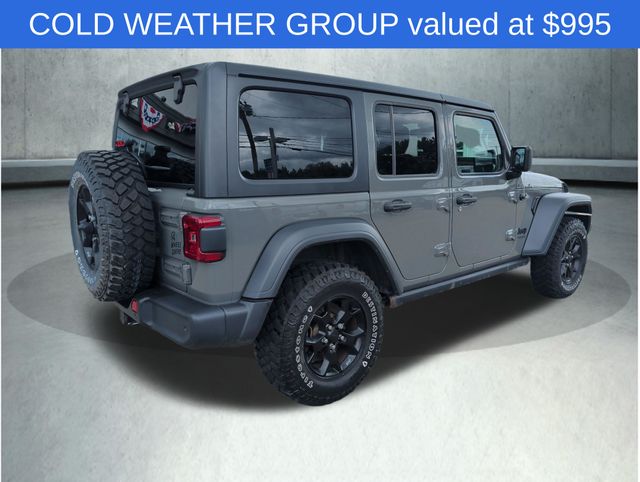 Used 2020 Jeep Wrangler SUV