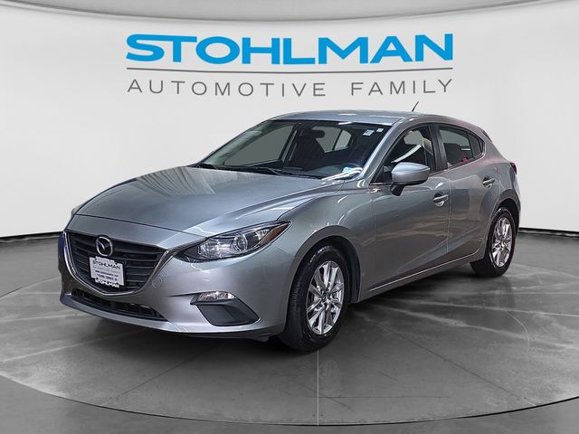 Liquid Silver Metallic 2014 Mazda MAZDA3 Hatchback Front-Wheel Drive 6-Speed Automatic
