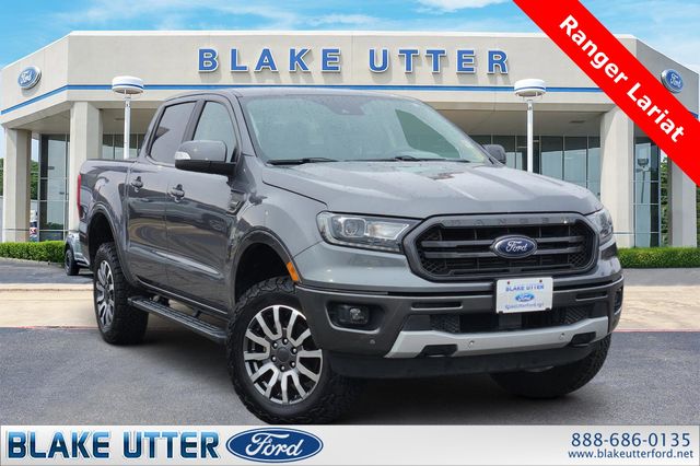 2021 Ford Ranger Lariat SuperCrew 4WD