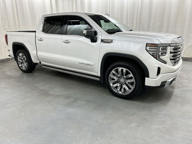 White Frost Tricoat 2023 GMC Sierra 1500 Pickup Truck Four-Wheel Drive Automatic