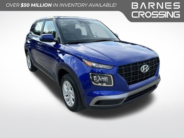 Intense Blue 2026 Hyundai Venue SUV / Crossover Front-Wheel Drive Continuously Variable Transmission