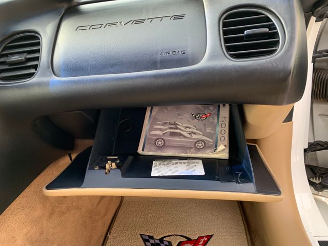 Used 2000 Chevrolet Corvette Convertible