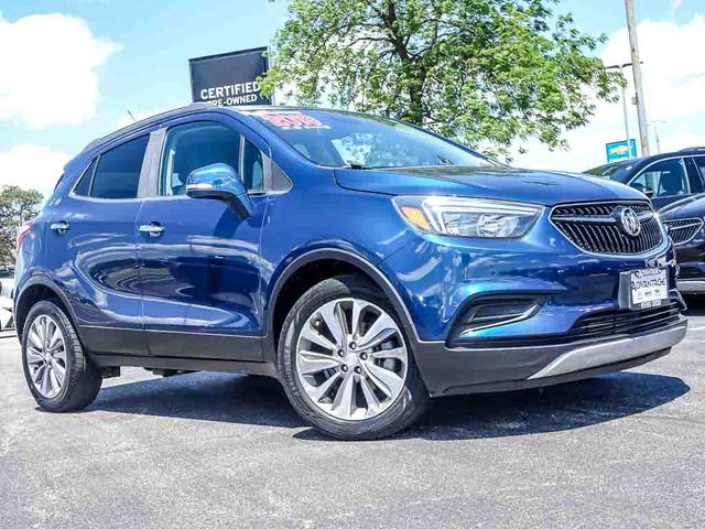 Blue (Deep Azure Metallic) 2019 Buick Encore Preferred FWD SUV / Crossover Front-Wheel Drive 6-Speed Automatic Overdrive
