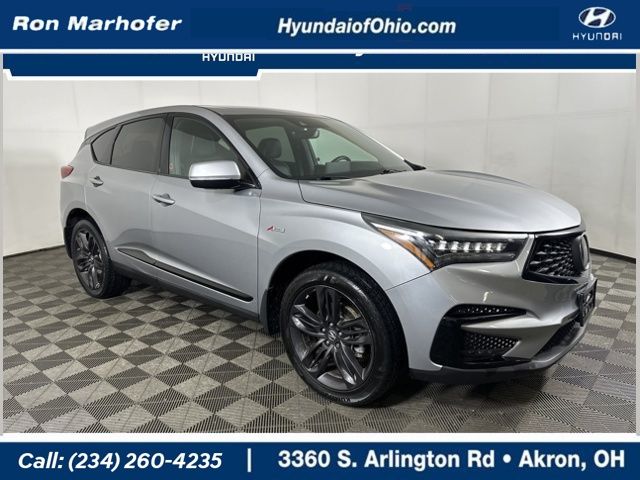 2020 Acura RDX SH-AWD with A-Spec Package