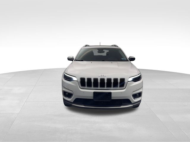 2019 Bright White Clearcoat Jeep Cherokee Limited 4X4 SUV