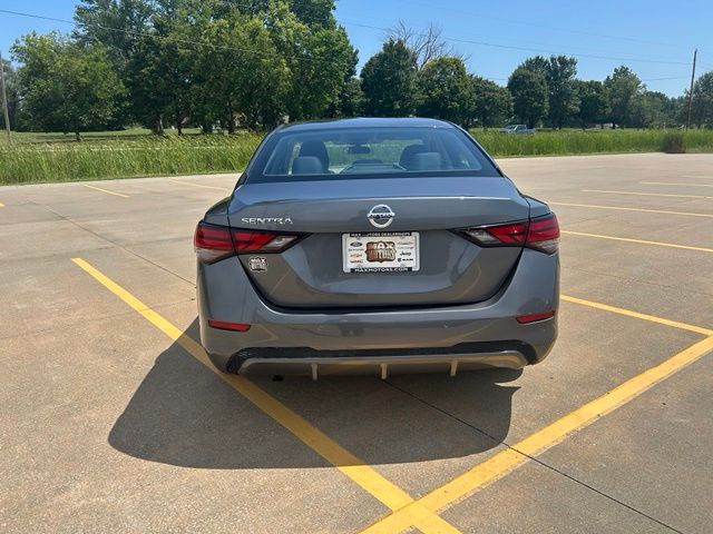 Used 2023 Nissan Sentra Sedan