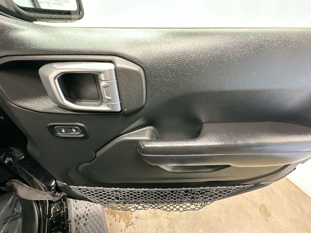 2020 Jeep Wrangler Unlimited Sport S Black at Klick Lewis Buick Chevrolet