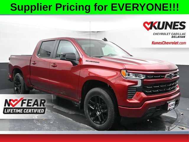 2026 Chevrolet Silverado 1500 RST Crew Cab 4WD