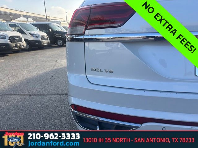 Used Car 2022 Volkswagen Atlas Cross Sport  3.6l V6 Sel Premium R-line For Sale Under $30,000 In San Antonio, Texas