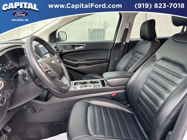 Certified Used 2023 Oxford White Ford SEL image 23