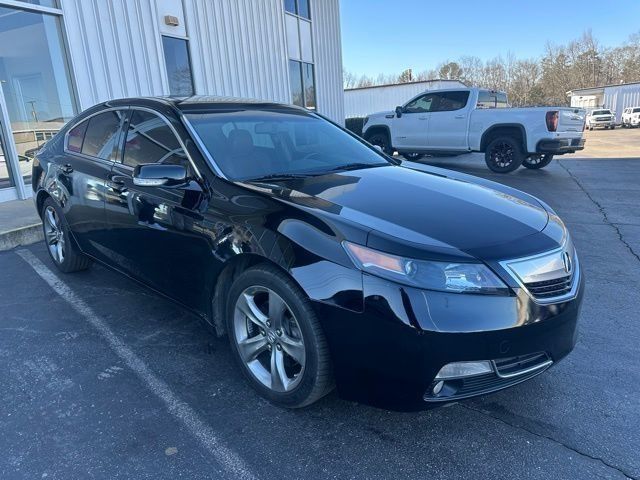 2012 Acura TL SH-AWD with Technology Package